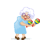 dancing granny Slack emoji