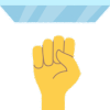 glass ceiling Slack emoji