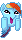 excited mlpony Slack emoji