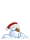 bouncing snowman Slack emoji
