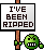 ive been ripped Slack emoji