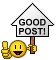 good post Slack emoji