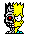 cyborg bart Slack emoji
