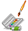 watercolors Slack emoji