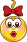 kissy face Slack emoji