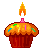 bday cupcake Slack emoji