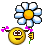 girl flower Slack emoji