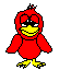 red bird Slack emoji