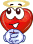 angel heart Slack emoji