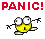 panic Slack emoji