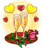 champagne Slack emoji