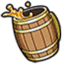 beer barrel Slack emoji