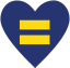 equal heart Slack emoji