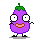 eggplant dance Slack emoji