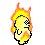 flaming jump Slack emoji
