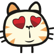 cat love Slack emoji