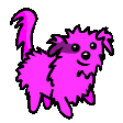 rave dog Slack emoji