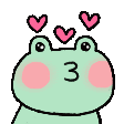 frog kiss Slack emoji