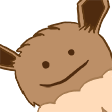 eevee smile Slack emoji