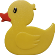 flat duck Slack emoji