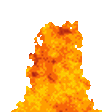 flame on Slack emoji