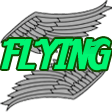 flying Slack emoji