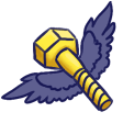 flying bolt Slack emoji