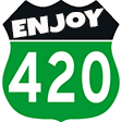 enjoy 420 Slack emoji