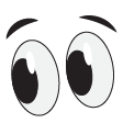 eyes yikes Slack emoji
