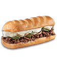 cheesesteak Slack emoji