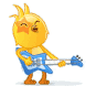 rock chick Slack emoji