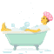 bubble bath Slack emoji