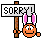 sorry bunny Slack emoji