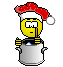 festive cooking Slack emoji