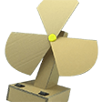fake fan Slack emoji
