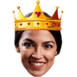 queen aoc Slack emoji