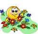 flower crown Slack emoji
