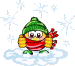 snow cold Slack emoji