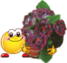 flowers Slack emoji