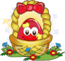 easter basket Slack emoji