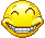 grin Slack emoji