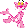 pink panther Slack emoji