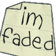 im faded Slack emoji