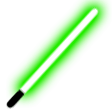 lightsaber green Slack emoji