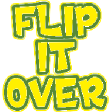 flip it over Slack emoji