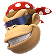 funky kong Slack emoji