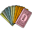 monopoly money Slack emoji