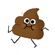 joyful poop Slack emoji
