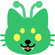 alien cat Slack emoji