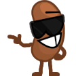 cool bean Slack emoji